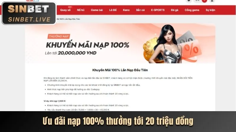 Giao diện quản lý cài đặt cookie của người dùng trên 1bet App